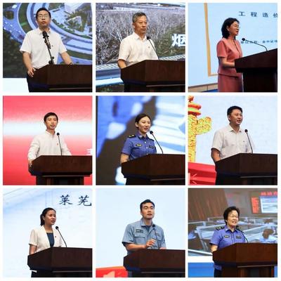 全省住建系統(tǒng)"我為黨旗添光彩--最美建設者"巡回宣講團走進恒信集團