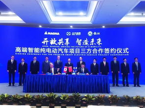 麥格納將與北汽新能源組建合資公司 生產(chǎn)電動(dòng)汽車